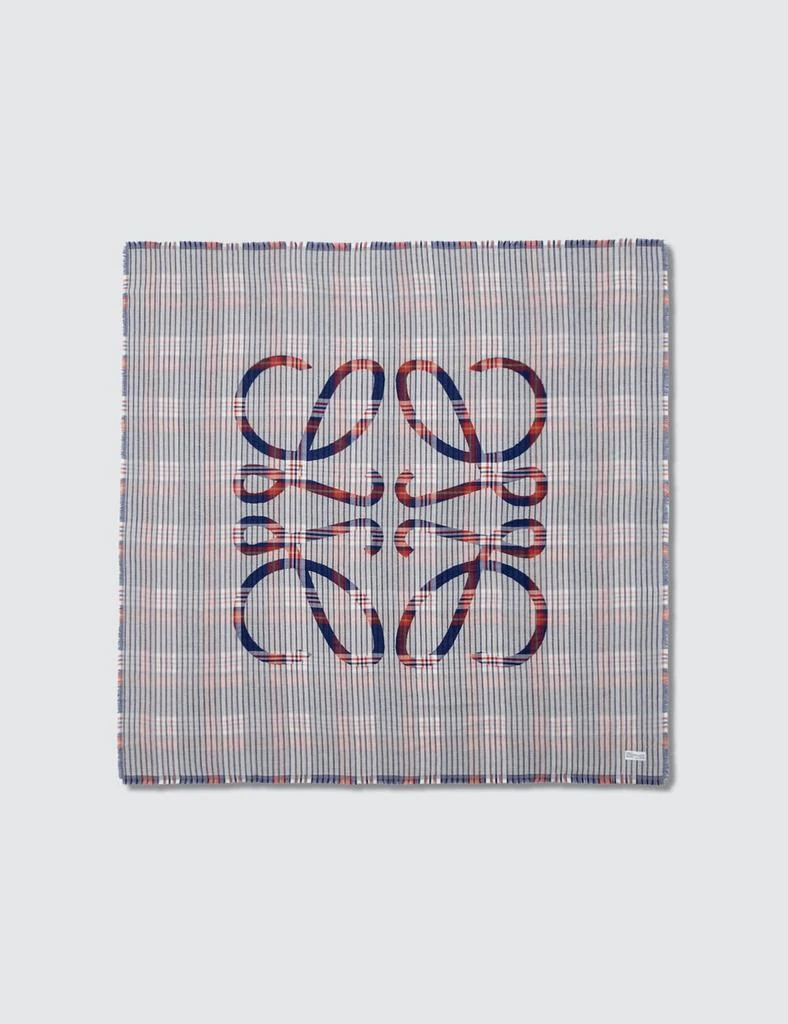 商品[二手商品] Loewe|Checks Anagram Scarf,价格¥4941,第2张图片详细描述