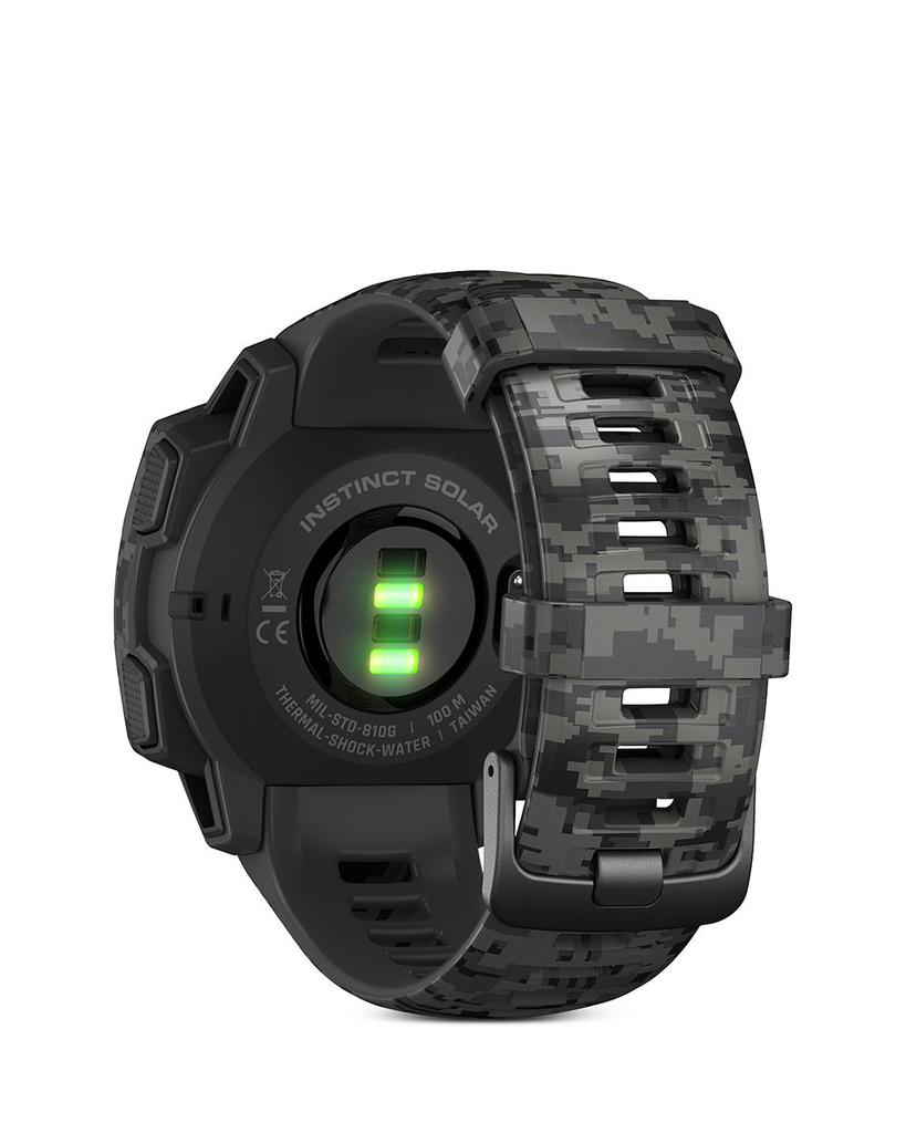 Instinct Solar Sportsman Edition Smart Watch, 45mm商品第2张图片规格展示