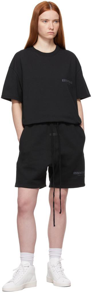 商品Essentials|Black Fleece Sweat Shorts,价格¥426,第6张图片详细描述