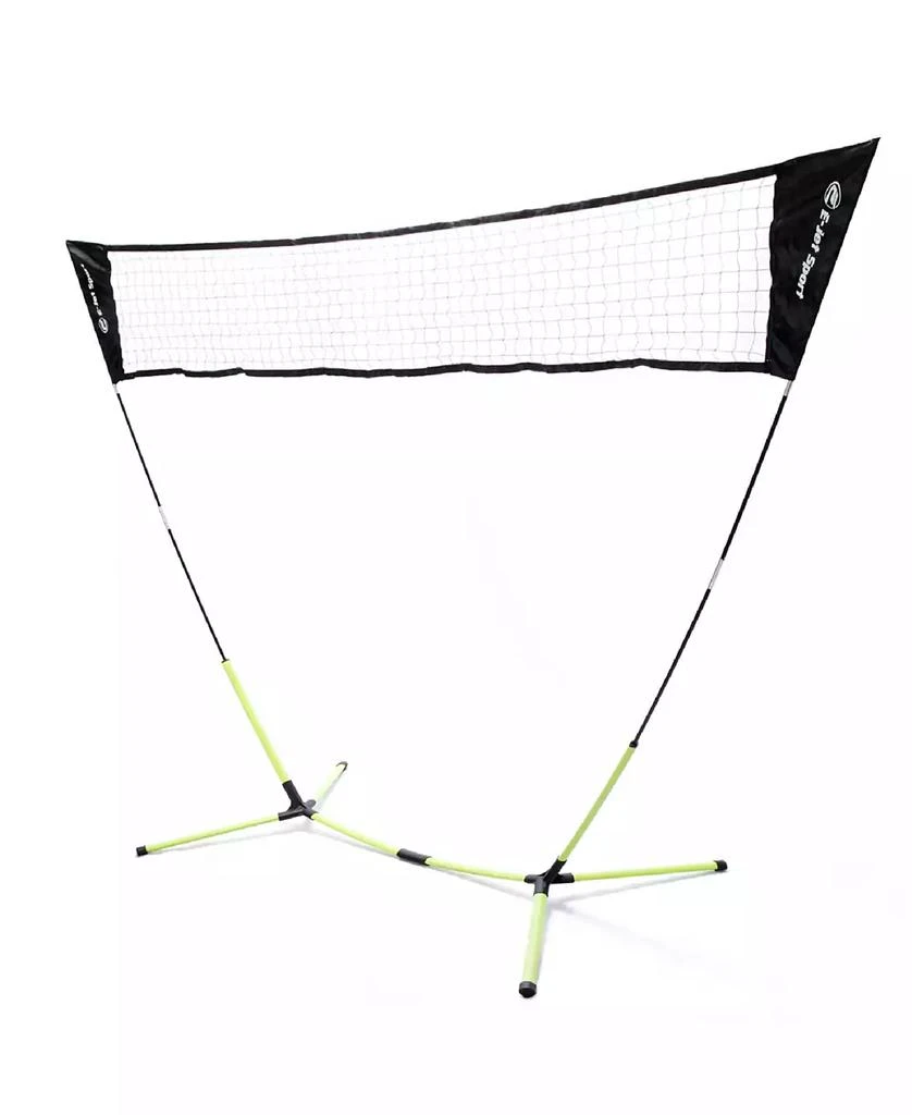 商品E-JET SPORT|Badminton Net Outdoor Game, No Tools Required, Portable, Net Only,价格¥223,第1张图片