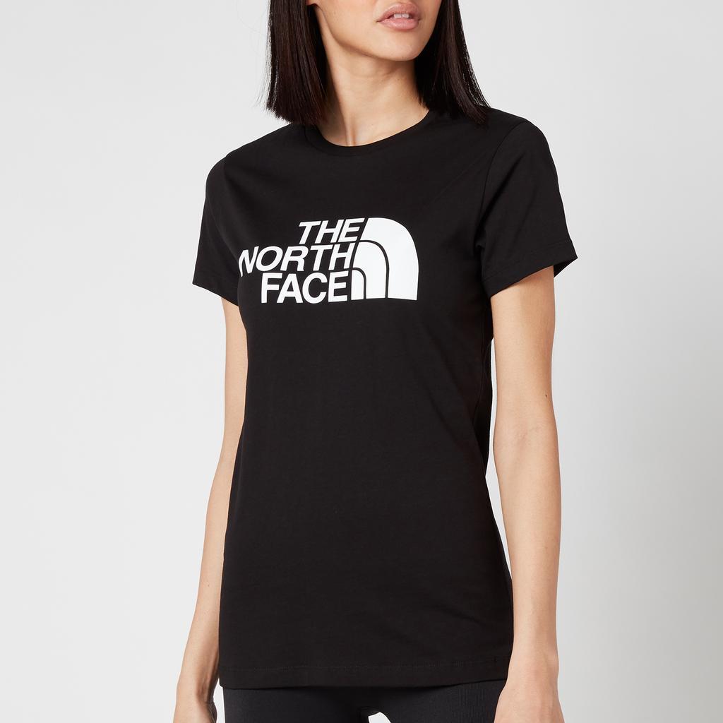 商品The North Face|The North Face Women's Easy Short Sleeve T-Shirt - TNF Black,价格¥232,第1张图片