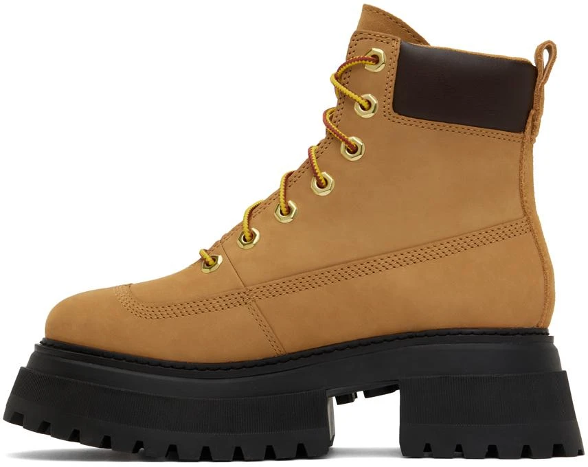 商品Timberland|Tan 'Timberland Sky' Ankle Boots,价格¥521,第3张图片详细描述