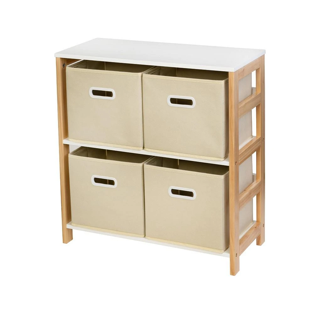 商品Honey Can Do|4-Bin Kids Room or Playroom Organizer,价格¥1392,第2张图片详细描述