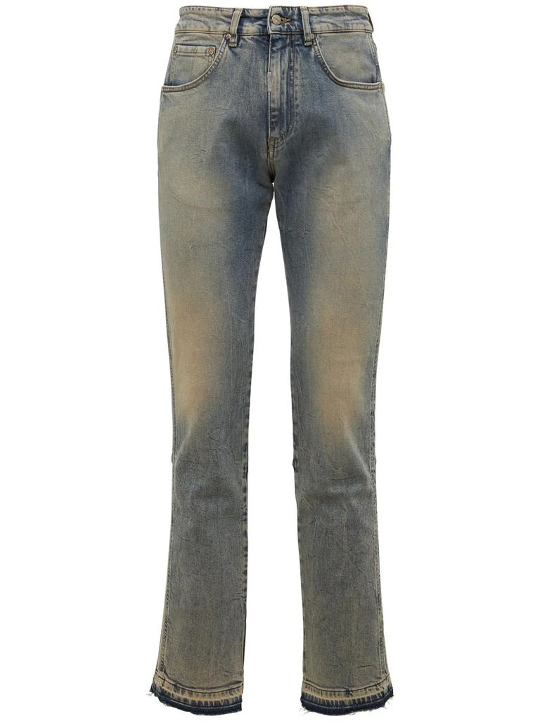 商品Represent|Washed Vintage Straight Leg Jeans,价格¥824,第1张图片