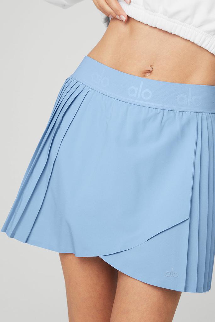 Aces Tennis Skirt - Tile Blue商品第5张图片规格展示