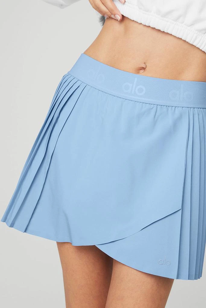 商品Alo|Aces Tennis Skirt - Tile Blue,价格¥448,第5张图片详细描述