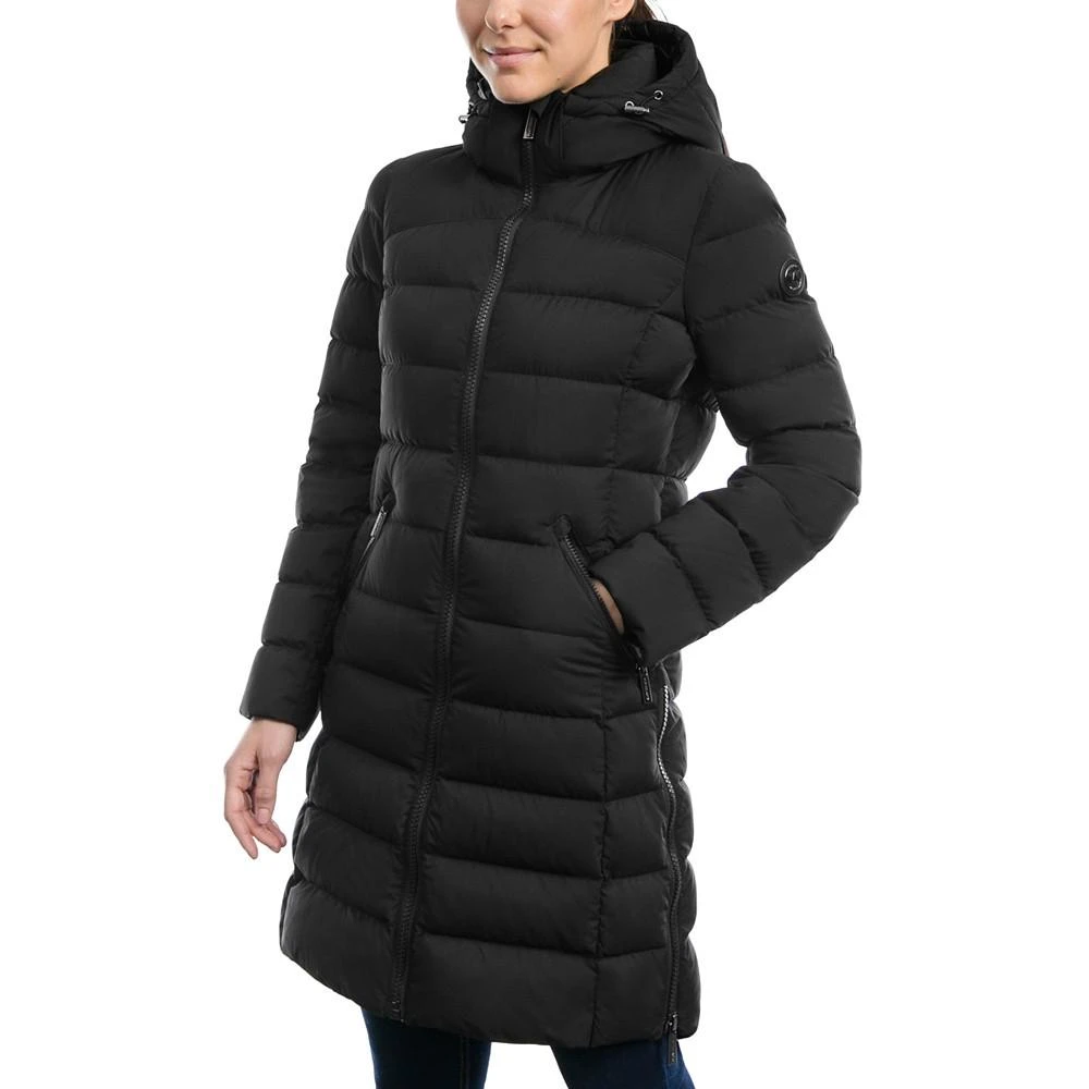 商品Michael Kors|Women's Hooded Down Puffer Coat, Created for Macy's,价格¥1389,第3张图片详细描述