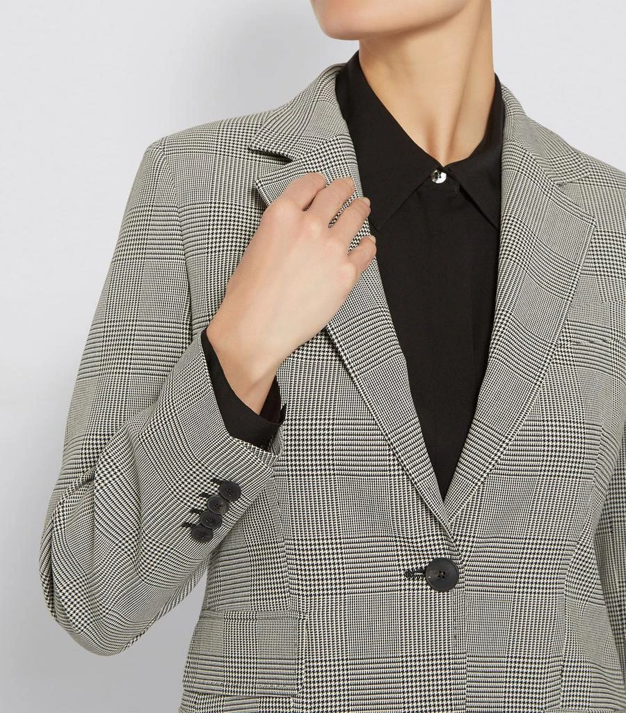 商品Max Mara|Prince of Wales Check Blazer,价格¥7821,第3张图片详细描述