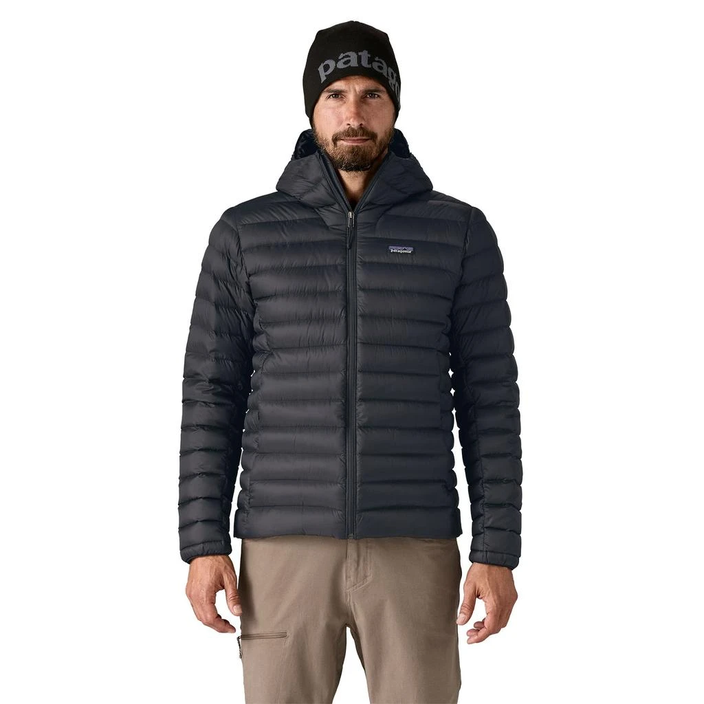 商品Patagonia|Patagonia Down Sweater Hoodie - Men's,价格¥2604,第3张图片详细描述