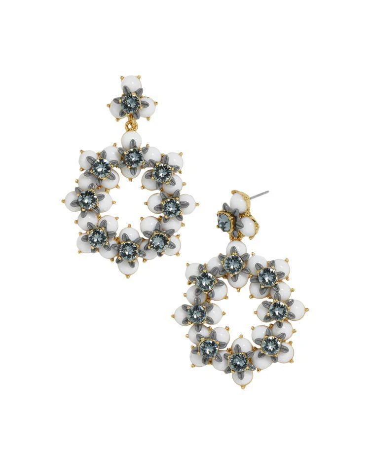 商品BAUBLEBAR|Swan Queen Drop Earrings,价格¥140,第1张图片