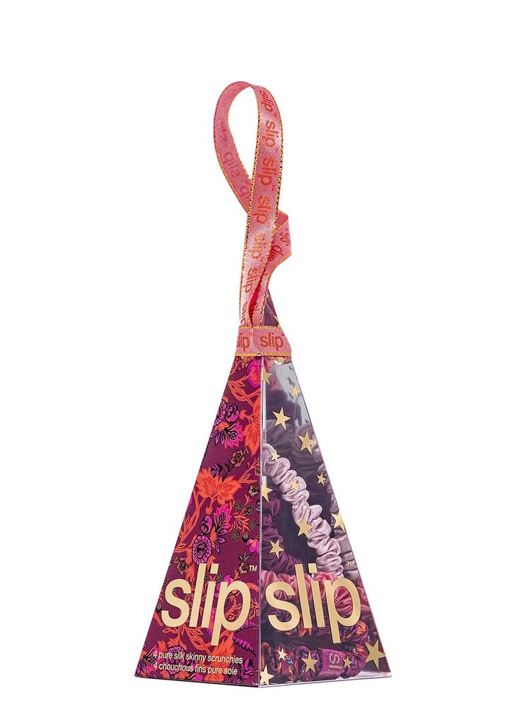 Pure Silk Scrunchie Ornament - Moonflower Nights商品第3张图片规格展示