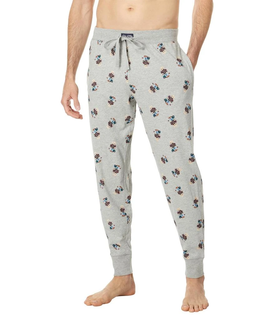 商品Ralph Lauren|Rib Waistband Pajama Joggers,价格¥427,第1张图片