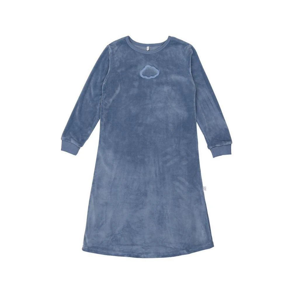 商品Pouf|Girls Velour Nightgown, Toddler To Child,价格¥344,第1张图片
