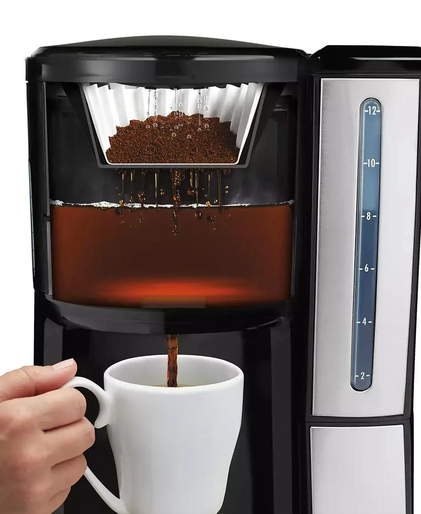 商品Hamilton Beach|12 Cup BrewStation Dispensing Coffee Maker,价格¥510,第5张图片详细描述