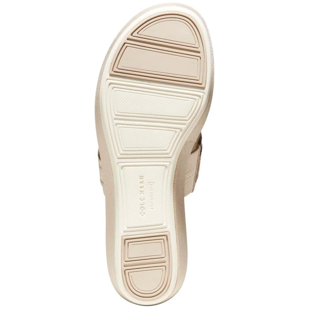 商品Cole Haan|Cole Haan Womens Original Grand Leather Snake Print Flatform Sandals,价格¥246,第5张图片详细描述