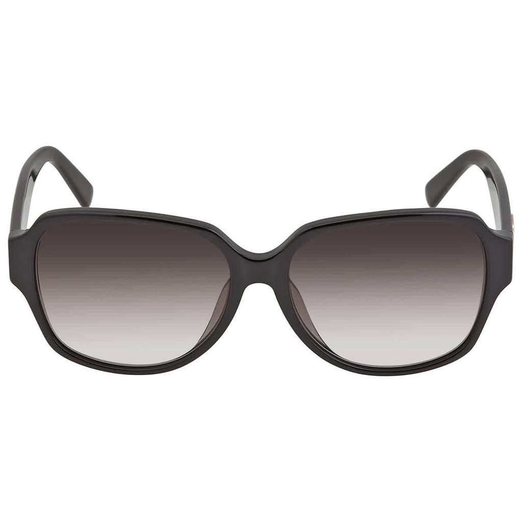 商品MCM|Grey Gradient Rectangular Ladies Sunglasses MCM616SA 001 58,价格¥425,第4张图片详细描述