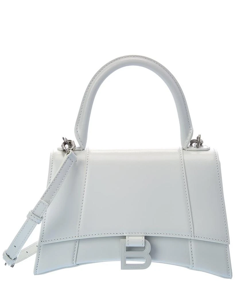 商品Balenciaga|Balenciaga Hourglass Small Leather Top Handle Shoulder Bag,价格¥14596,第1张图片