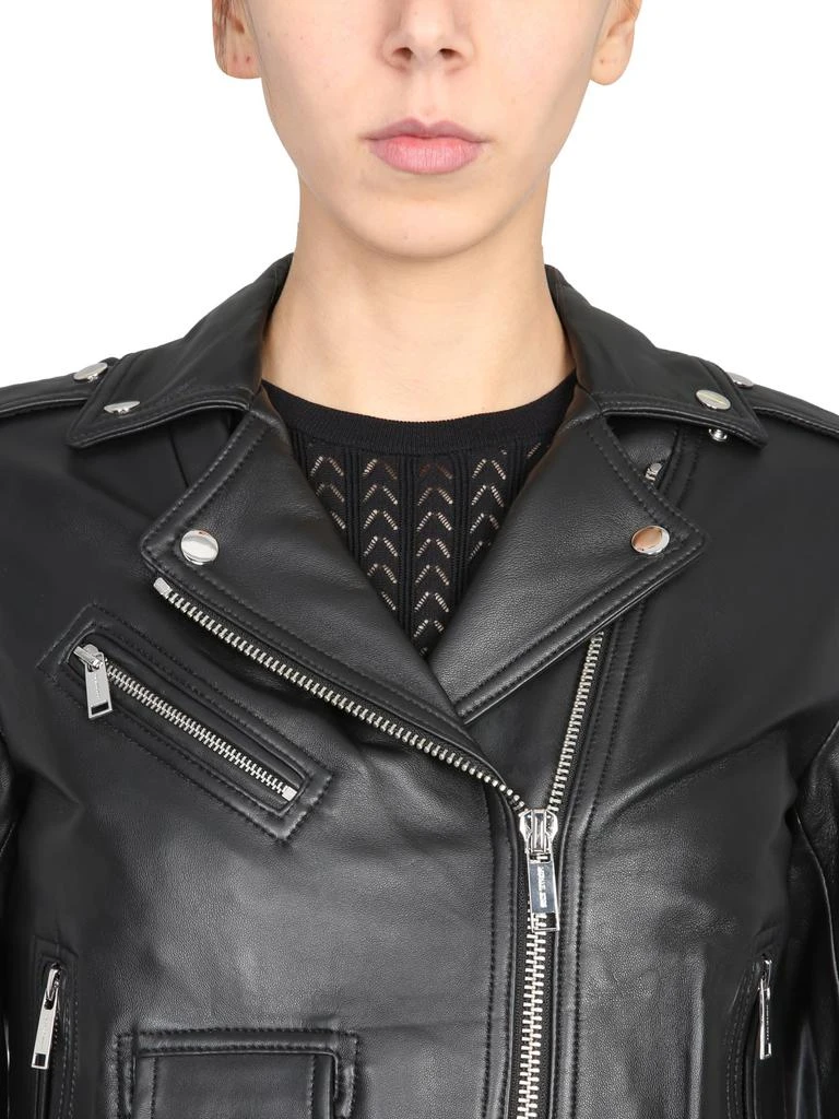 商品Michael Kors|Biker Jacket,价格¥2992,第4张图片详细描述