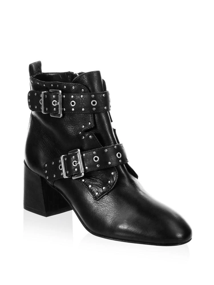 商品Rebecca Minkoff|Logal Leather Booties,价格¥525,第1张图片