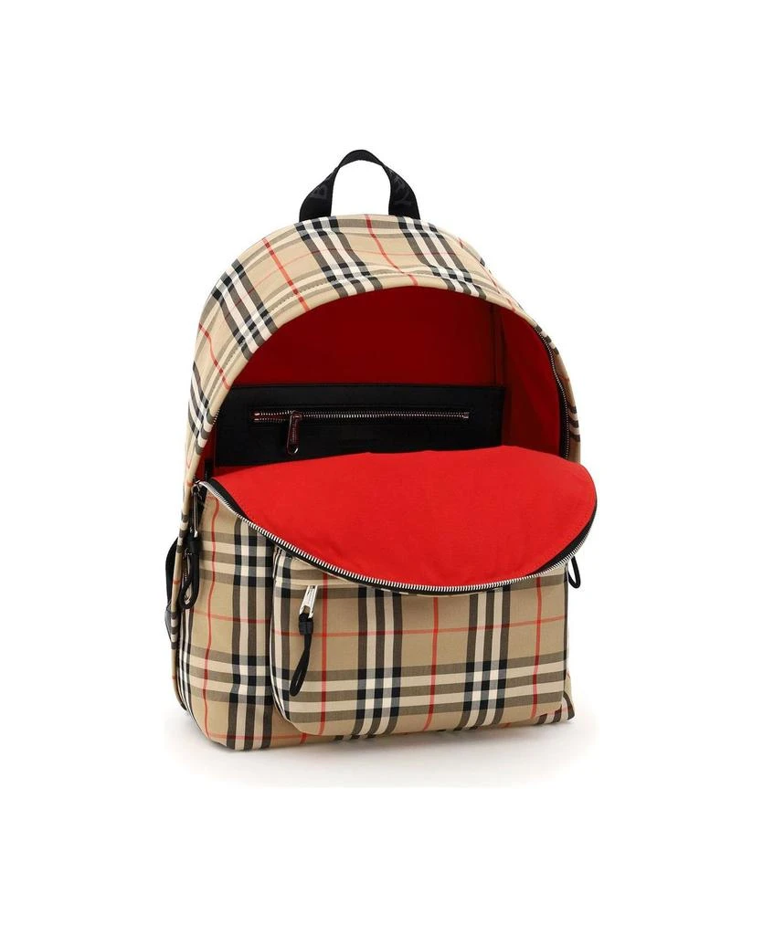 商品Burberry|Burberry Vintage Check Backpack,价格¥6397,第3张图片详细描述