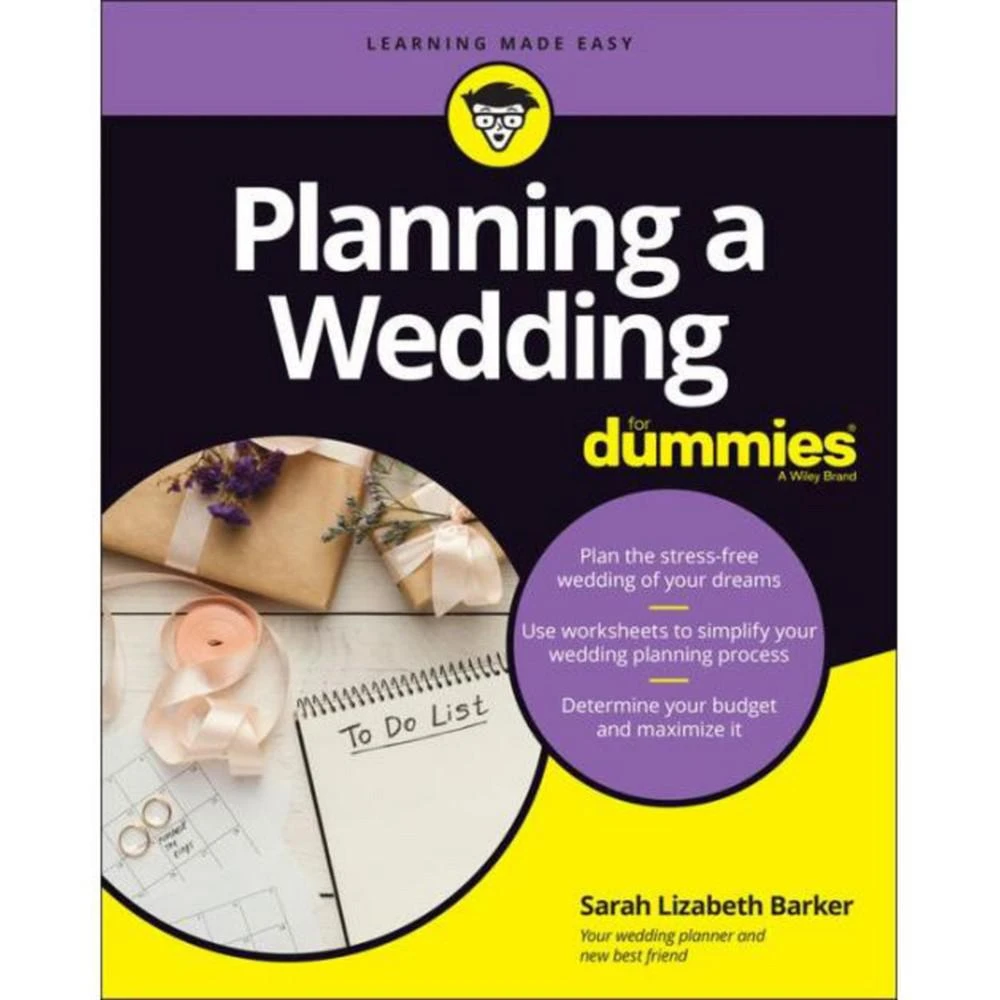 商品Barnes & Noble|Planning A Wedding For Dummies by Sarah Lizabeth Barker,价格¥187,第1张图片