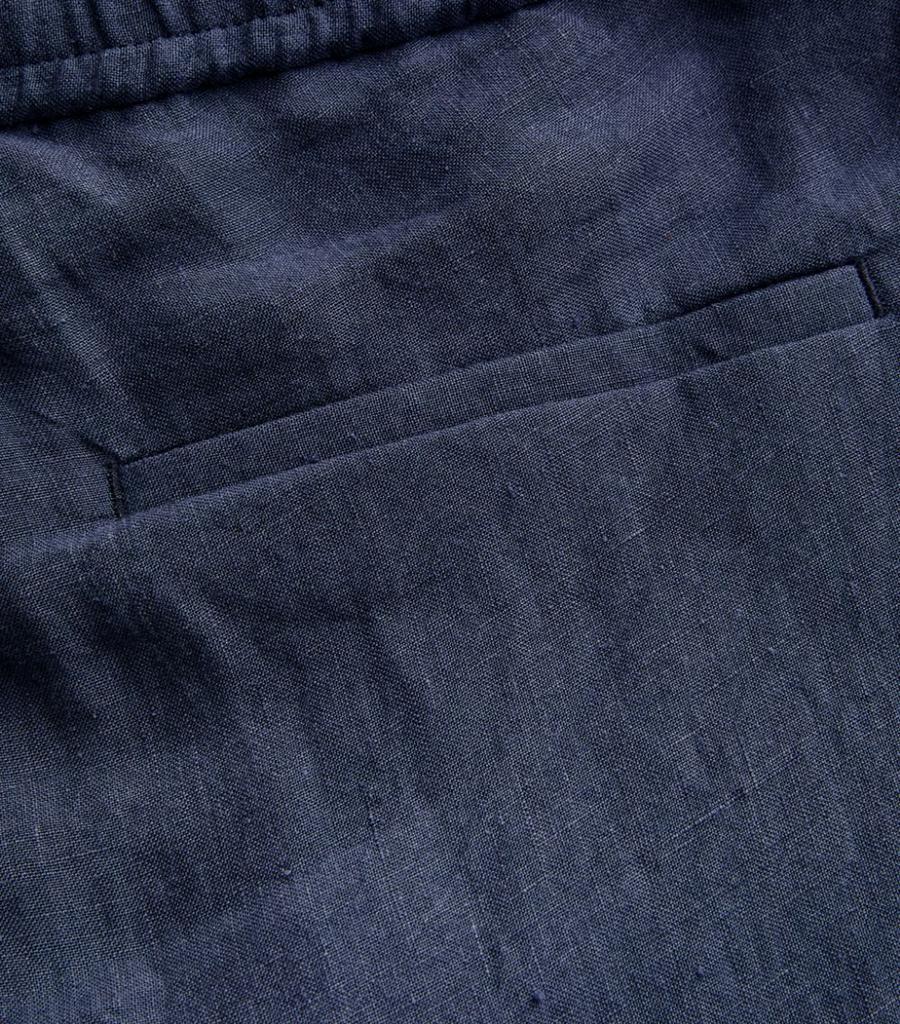 商品Emporio Armani|Linen Sweatpants,价格¥2663,第7张图片详细描述