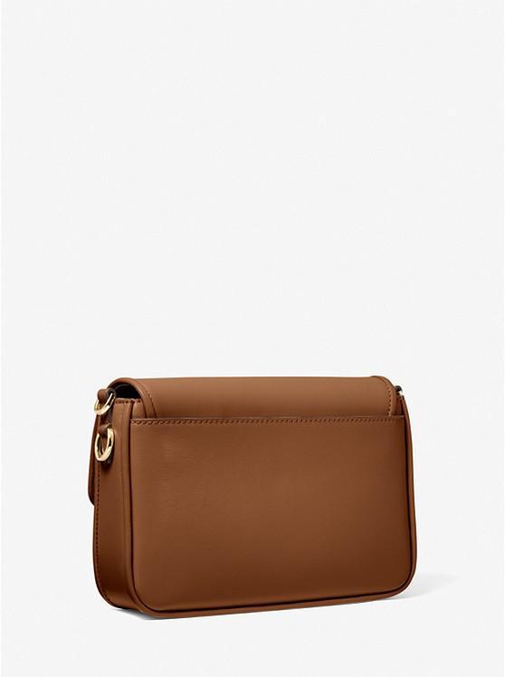 商品Michael Kors|Bradshaw Medium Leather Messenger Bag,价格¥2575,第5张图片详细描述