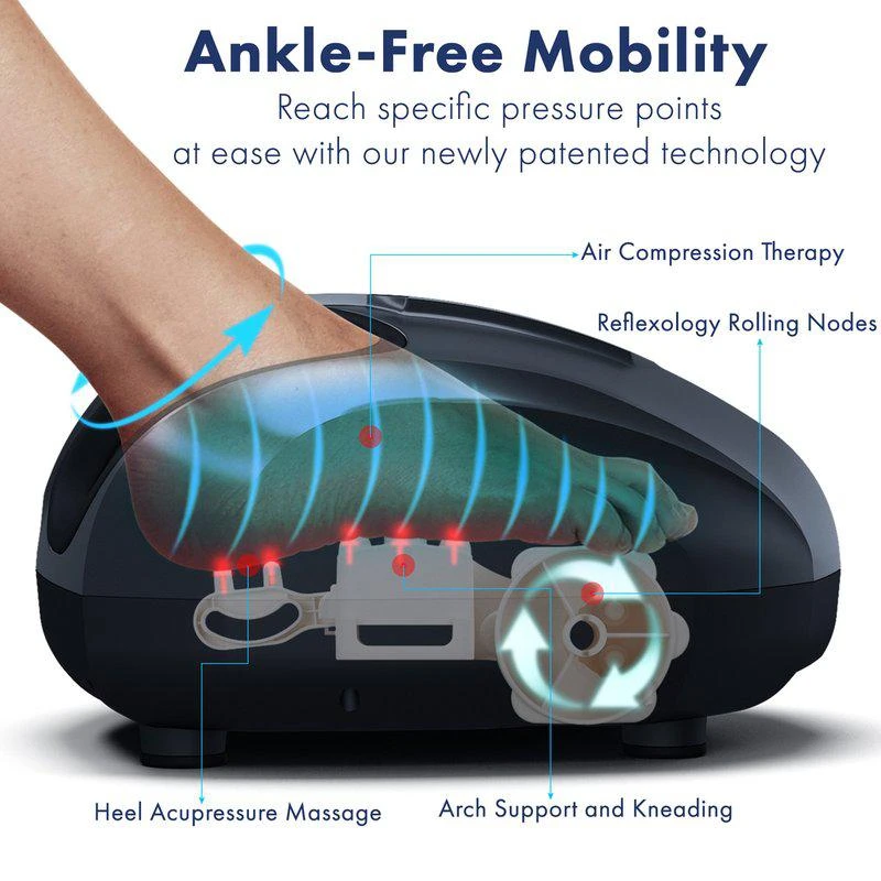 商品Miko|MIKO Shiatsu Foot Massager with Heat // Yoisho,价格¥1523,第2张图片详细描述