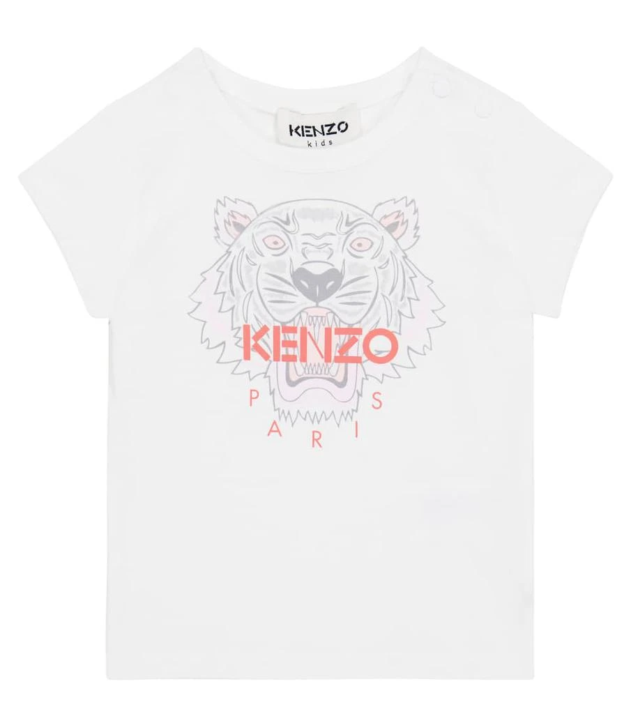 商品Kenzo|Baby printed T-shirt,价格¥375,第1张图片
