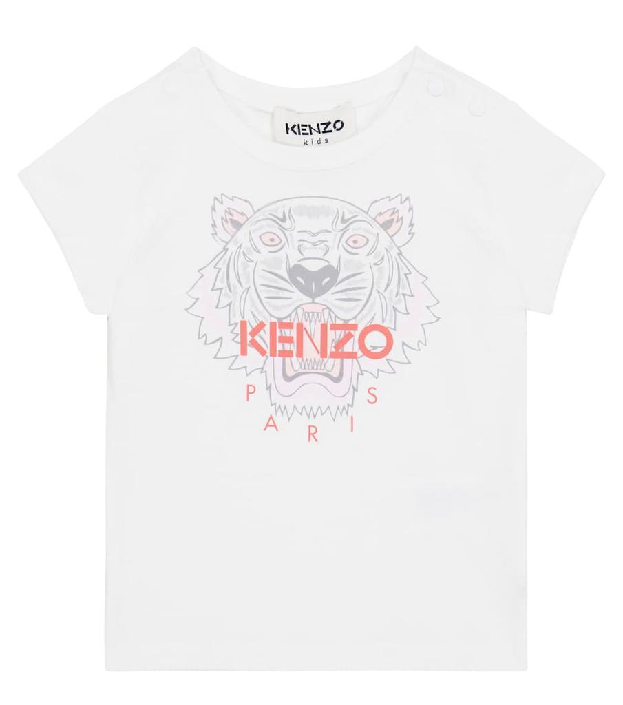 商品Kenzo|Baby printed T-shirt,价格¥346,第1张图片