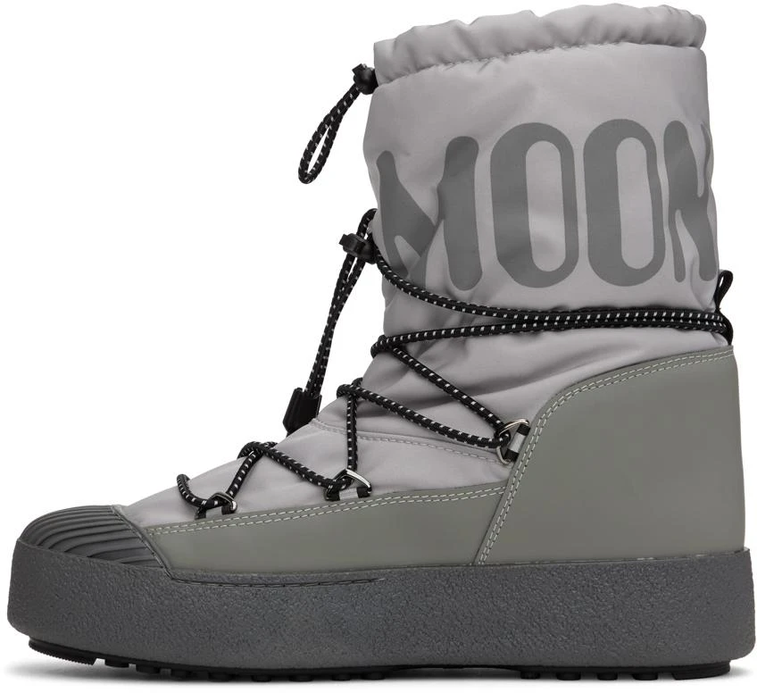 商品Moon Boot|Gray MTrack Polar Boots,价格¥1092,第3张图片详细描述