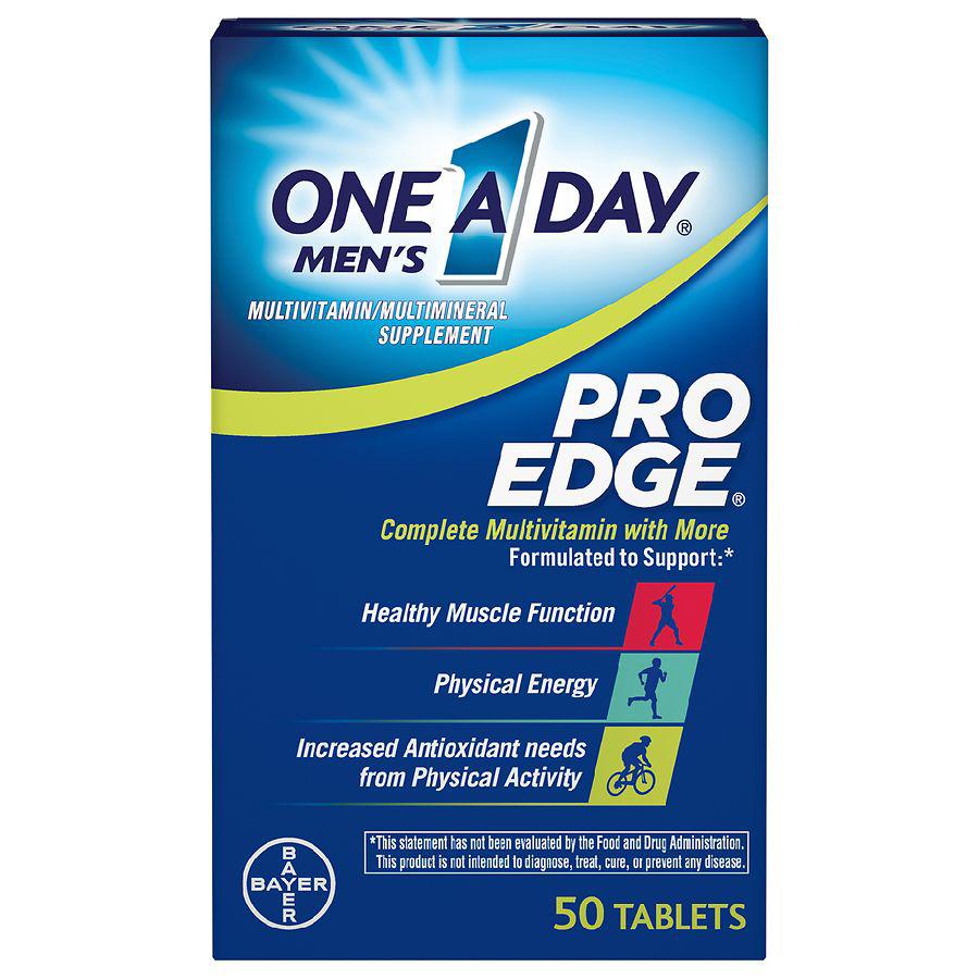 Men's Pro Edge Complete Multivitamin Tablets商品第1张图片规格展示