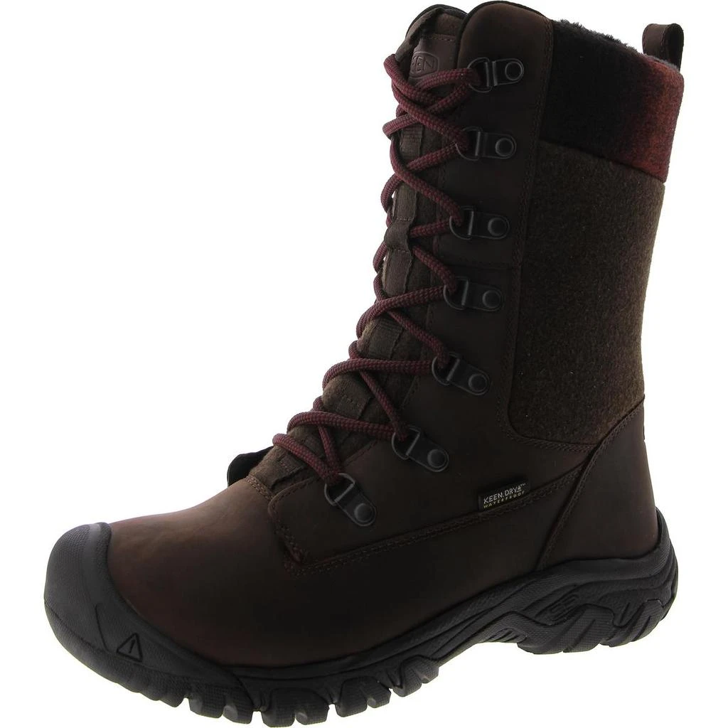 商品Keen|Greta Womens Leather Winter & Snow Boots,价格¥1213,第3张图片详细描述