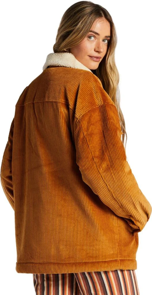 商品Billabong|Cold Day Trucker Jacket - Women's,价格¥626,第4张图片详细描述