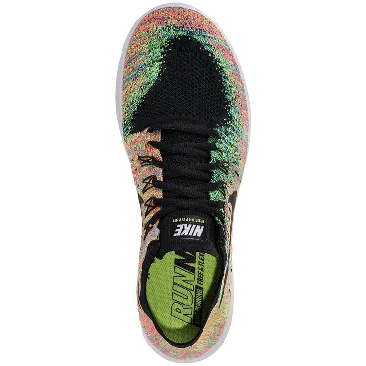 Men's Free Run Flyknit 2017 Running Sneakers from Finish Line 商品