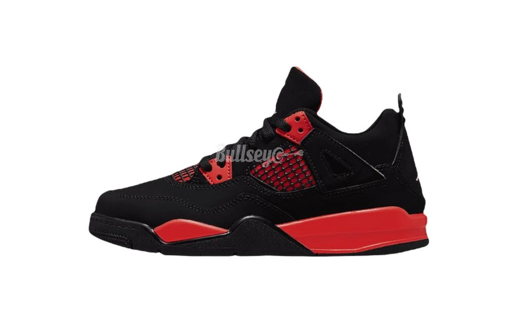 商品Jordan|Air Jordan 4 Retro "Red Thunder" Pre-School,价格¥1584,第1张图片