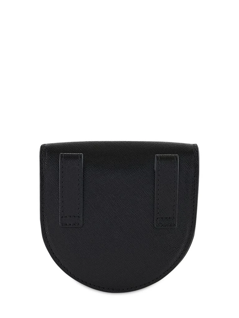 商品Vivienne Westwood|Nano Saddle Saffiano Leather Bag,价格¥1502,第2张图片详细描述