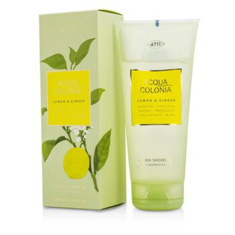 商品4711|- Acqua Colonia Lemon & Ginger Aroma Shower Gel  200ml/6.8oz,价格¥83,第1张图片