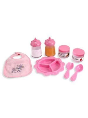 商品Melissa & Doug|8-Piece Time To Eat Feeding Set,价格¥183,第1张图片
