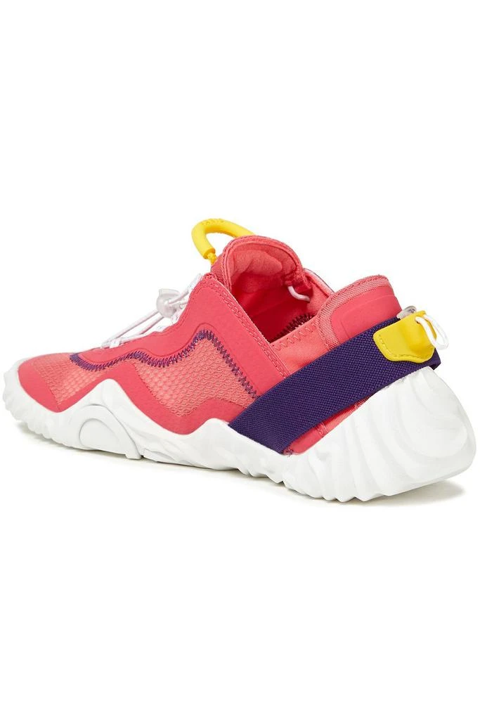 商品Kenzo|Coated mesh and canvas sneakers,价格¥1471,第3张图片详细描述