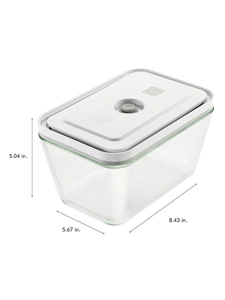 商品ZWILLING J.A. Henckels|Fresh & Save Glass Airtight Food Storage Container,价格¥498,第3张图片详细描述