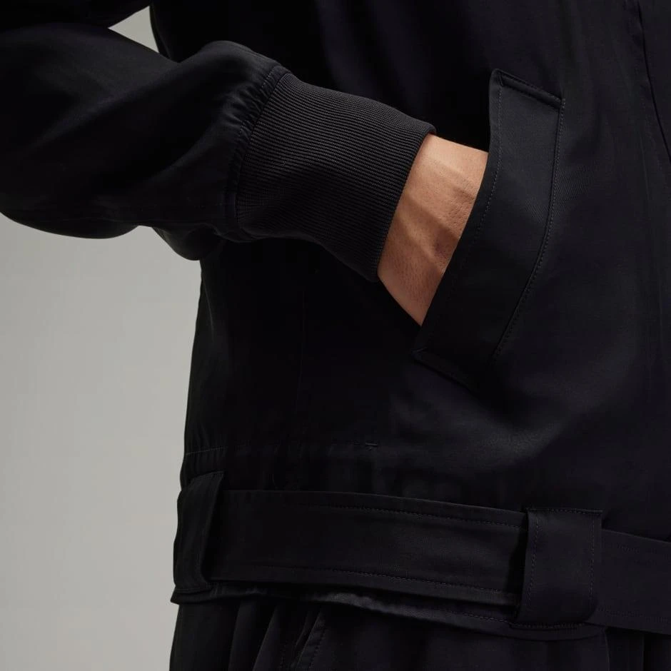 Y-3 Rayon Twill Hooded Top 商品