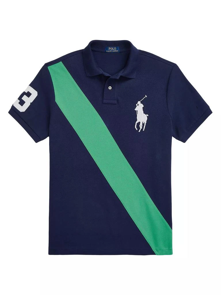 商品Ralph Lauren|Cotton Polo Shirt,价格¥1033,第1张图片