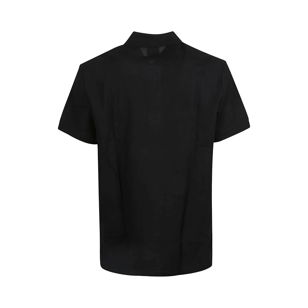 BURBERRY 男士黑色棉质短袖POLO衫 8055228 商品