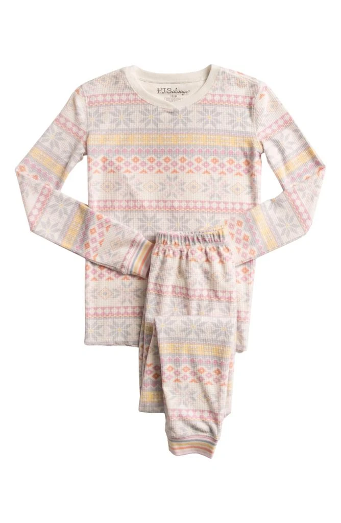 商品PJ Salvage|Kids' Fitted Two-Piece Pajamas,价格¥124,第1张图片