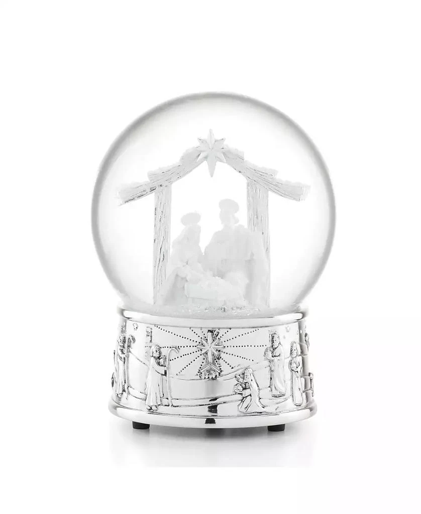 商品Reed & Barton|Nativity Musical Snow Globe,价格¥316,第4张图片详细描述