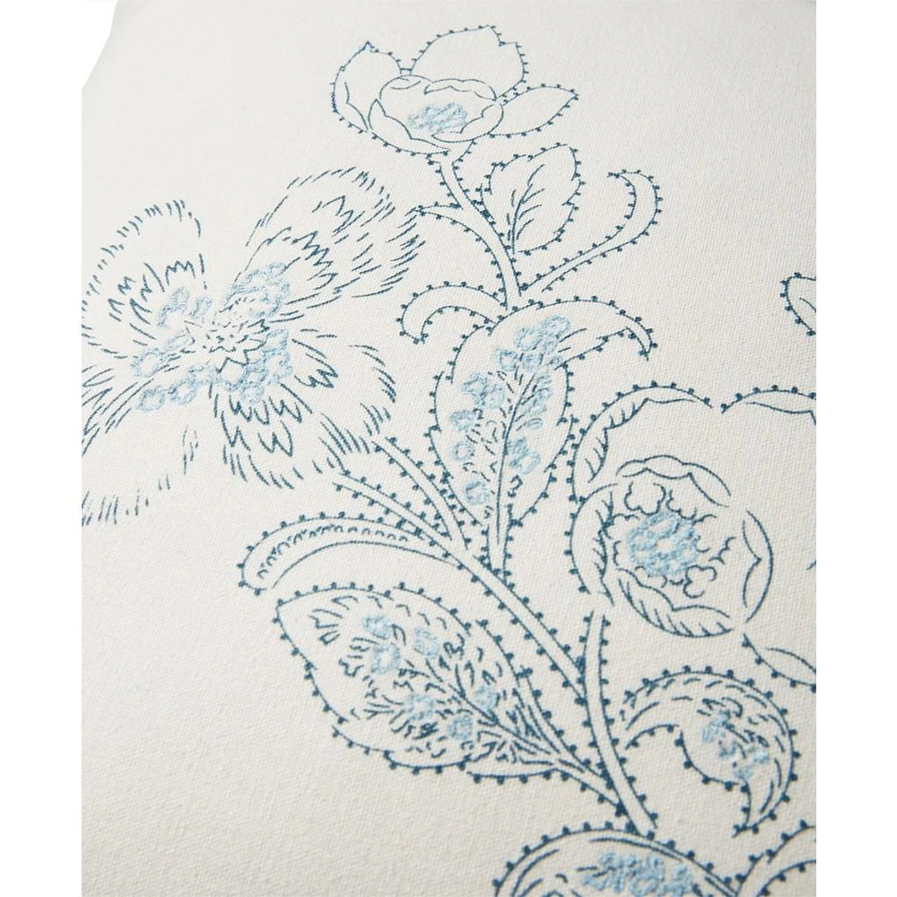 商品Ralph Lauren|Cosima Embroidery Decorative Pillow, 15" x 20",价格¥638,第3张图片详细描述