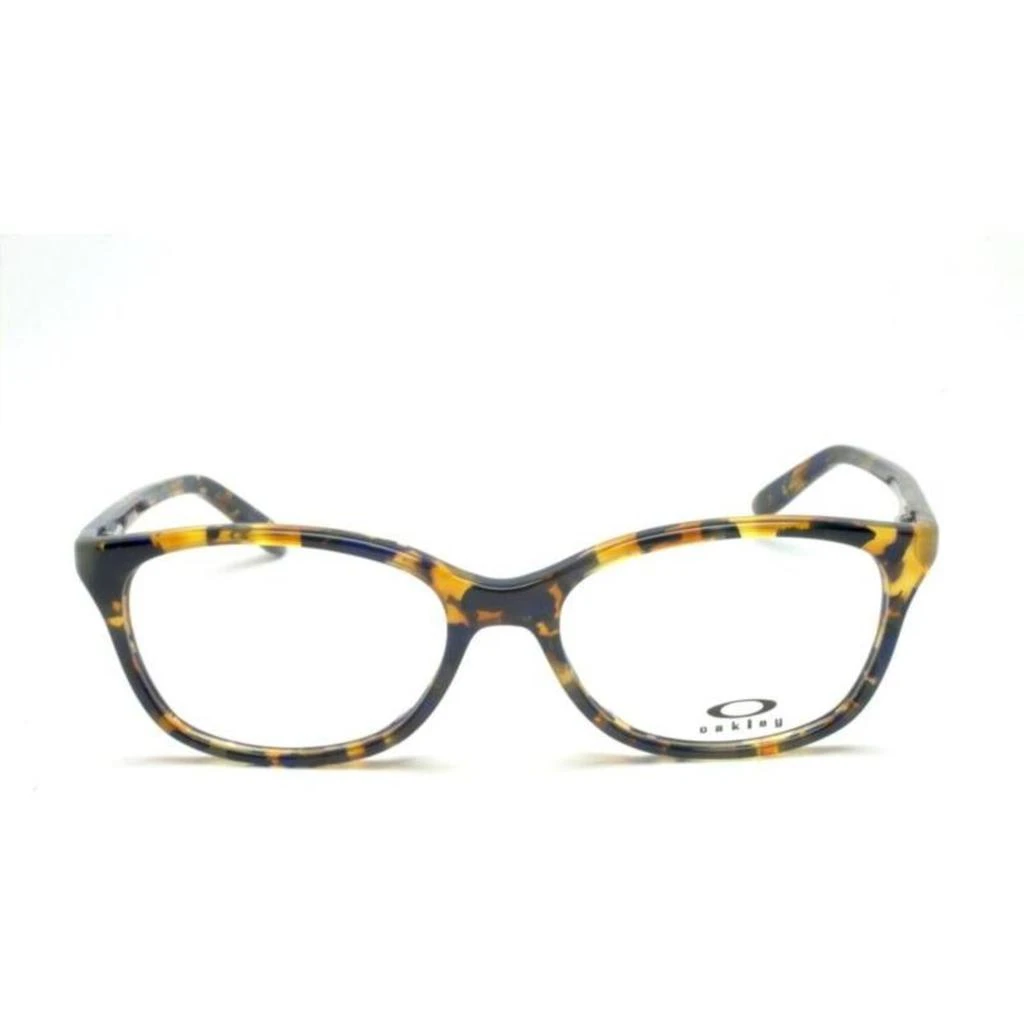 商品Oakley|Oakley Women's Eyeglasses - Tort Navy Rectangular Full-Rim Frame | OAKLEY 0OX1131 7,价格¥438,第2张图片详细描述