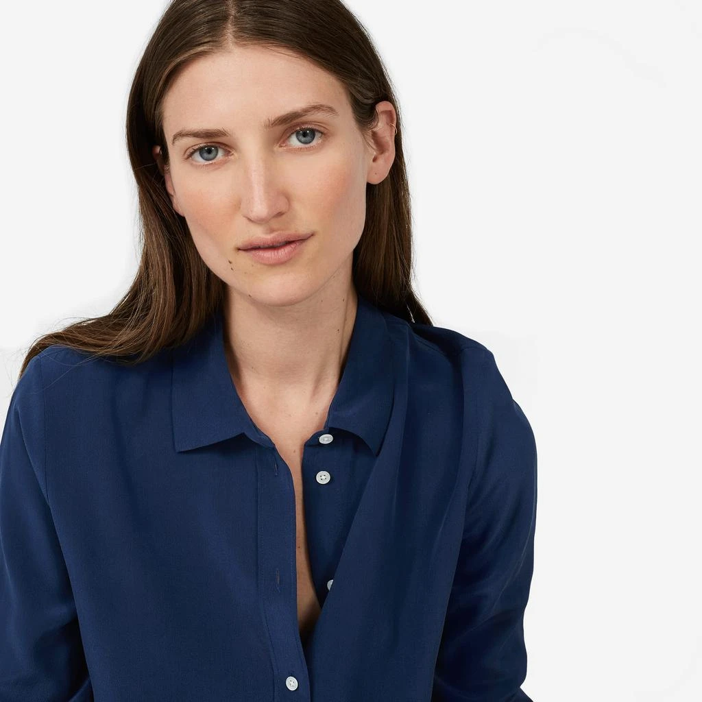 商品Everlane|真丝休闲衬衣,价格¥438,第2张图片详细描述