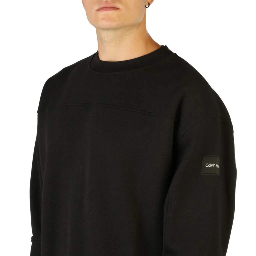 商品Calvin Klein|Calvin Klein round neck solid color Sweatshirt,价格¥688,第3张图片详细描述